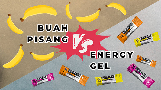 DUEL NUTRISI ANTARA PISANG DAN ENERGY GEL, MANA YANG LEBIH PAS UNTUK PERFORMA OLAHRAGA?