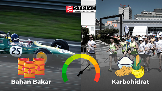 TIPS CARBO-LOADING SEBAGAI STRATEGI NUTRISI SELAMA BEROLAHRAGA, SUDAH TAU BERAPA BANYAK KARBOHIDRAT YANG DIBUTUHKAN?