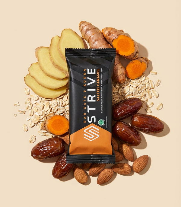 STRIVE Energy Bar Bite Size 5s – Camilan Energi Praktis
