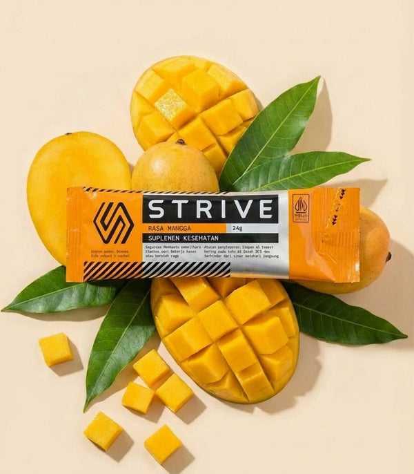 STRIVE Energy Gel Box 5s – Energy Booster Olahraga