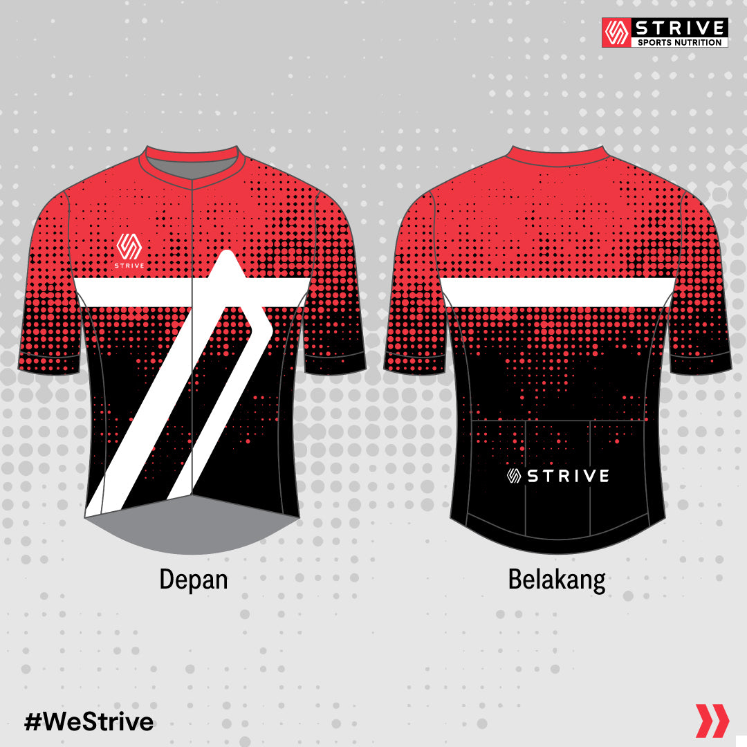 Strive - Pre Order Jersey Cycling Strive