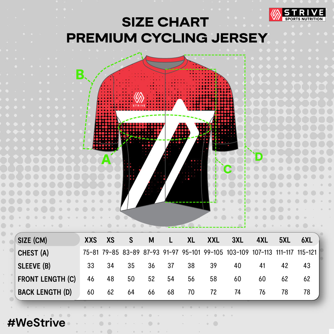 Strive - Pre Order Jersey Cycling Strive