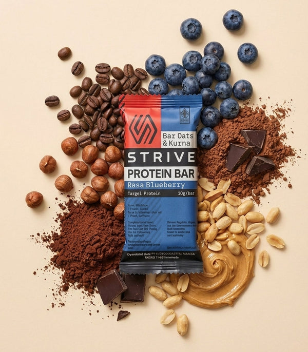 STRIVE Mini Protein Bar – Camilan Pasca Olahraga