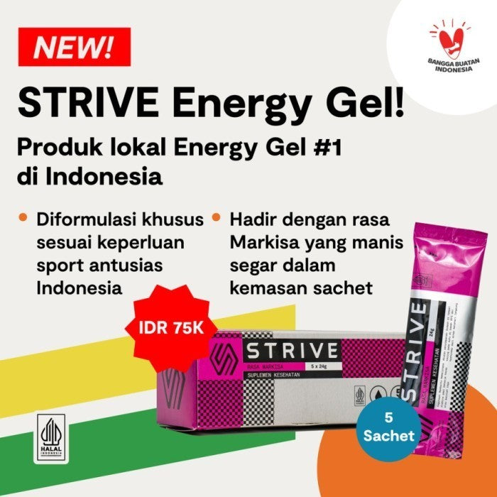 STRIVE - Promo Paket Basket