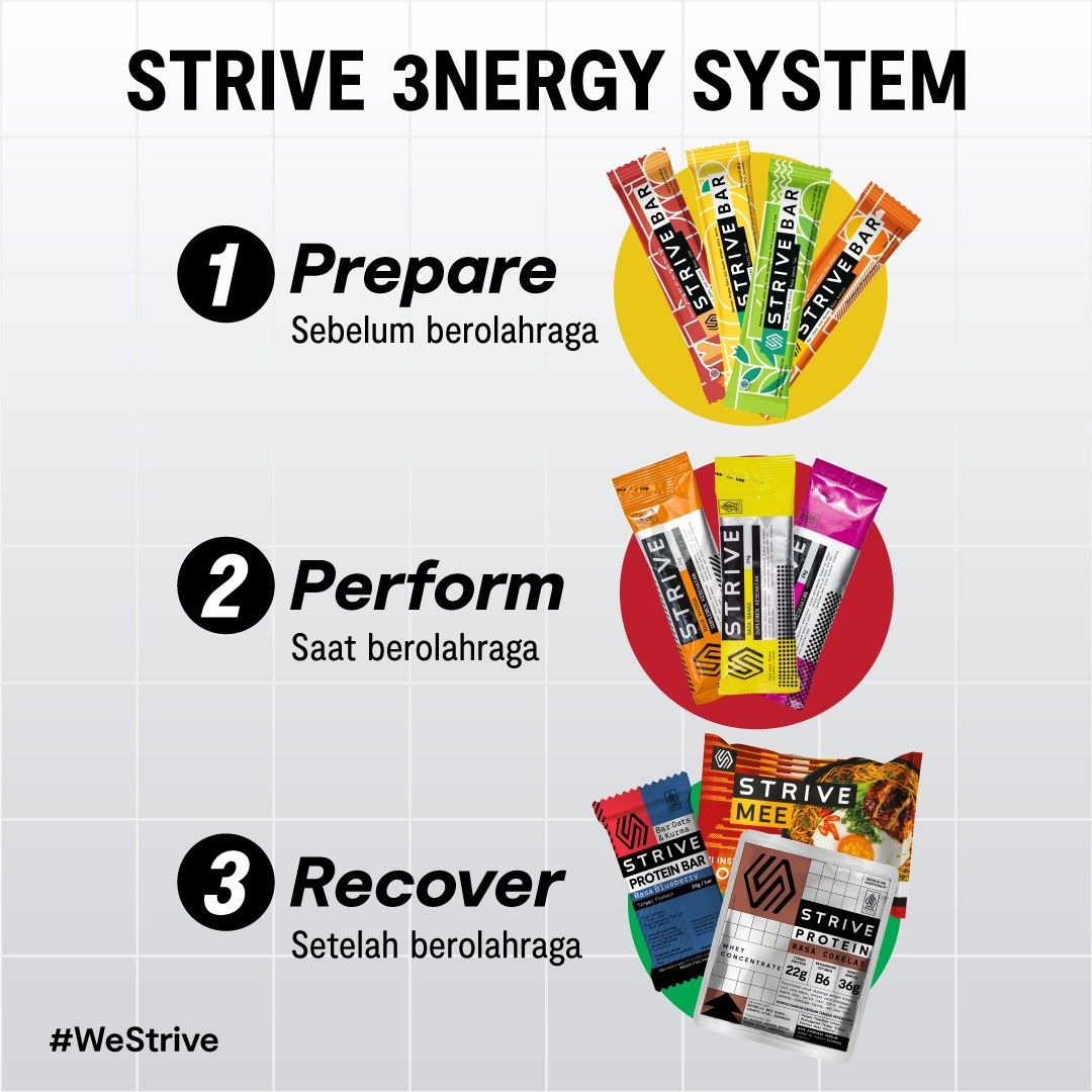 STRIVE Whey Protein - 1pc (35g)