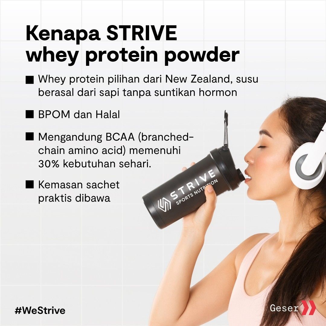 STRIVE Whey Protein - 1pc (35g)