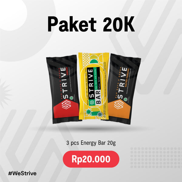 STRIVE - PAKET SPESIAL PALUGADA