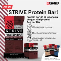 Strive Protein Bar 1 kotak isi 5pcs x 60g