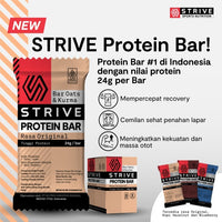 Strive Protein Bar 1 kotak isi 5pcs x 60g
