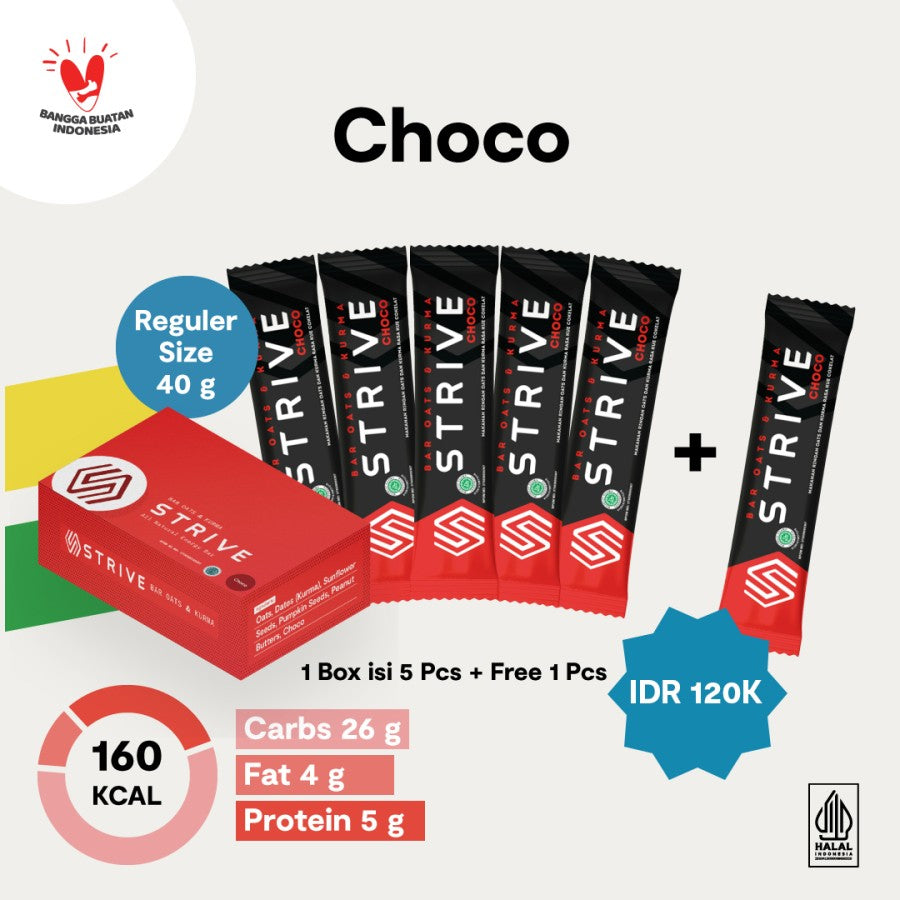 STRIVE ENERGY BAR - FULLBAR 1 KOTAK 