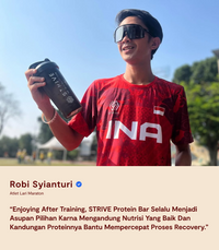 STRIVE Mini Protein Bar – Camilan Pasca Olahraga