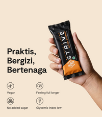 STRIVE Energy Bar Bite Size 5s – Camilan Energi Praktis