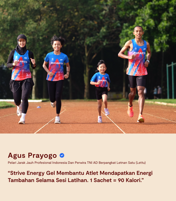 STRIVE Energy Gel  – Bundle 3 Box