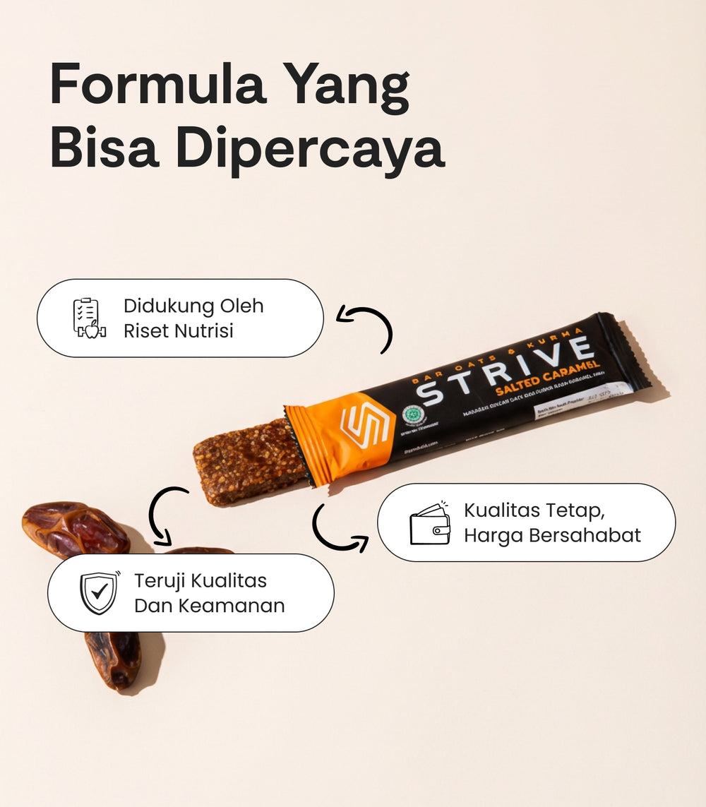 STRIVE Energy Bar Full Size - Bundle 2 Box