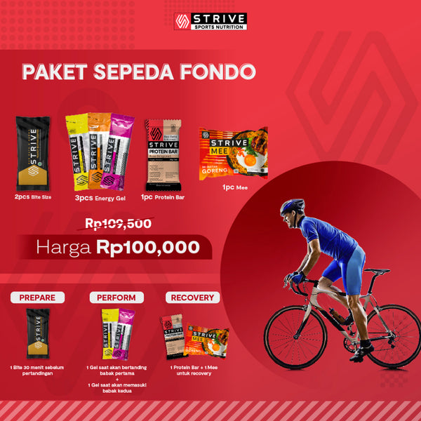 STRIVE - Promo Paket Sepeda Fondo