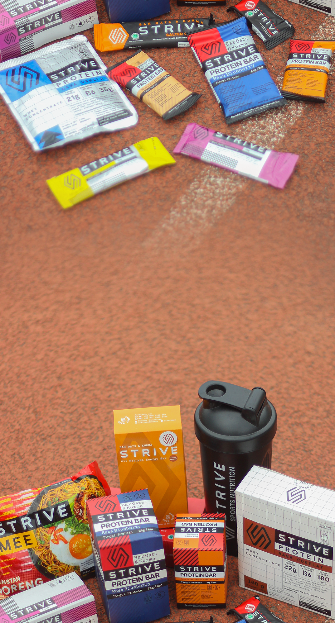 Nutrisi Lengkap untuk Setiap Performa