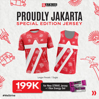 Exlusive Jersey - Jakarta Edition (Jersey + 1 Box Energy Gel)