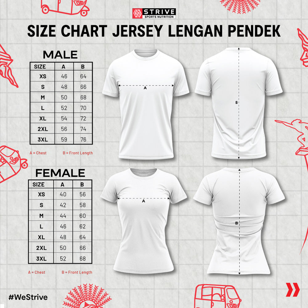 Exlusive Jersey - Jakarta Edition (Jersey + 1 Box Energy Gel)