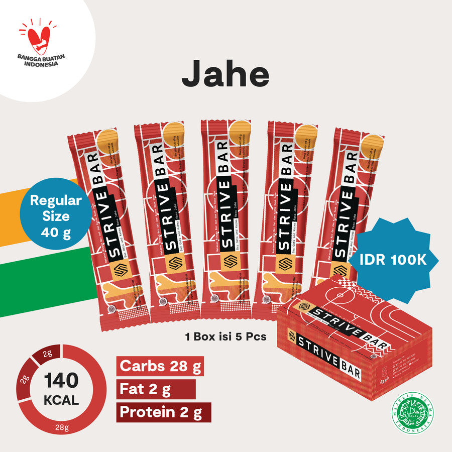 STRIVE ENERGY BAR - FULLBAR 1 KOTAK 