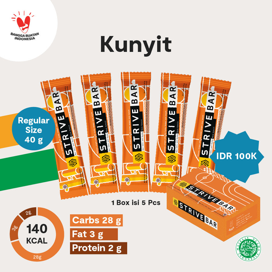 STRIVE ENERGY BAR - FULLBAR 1 KOTAK 
