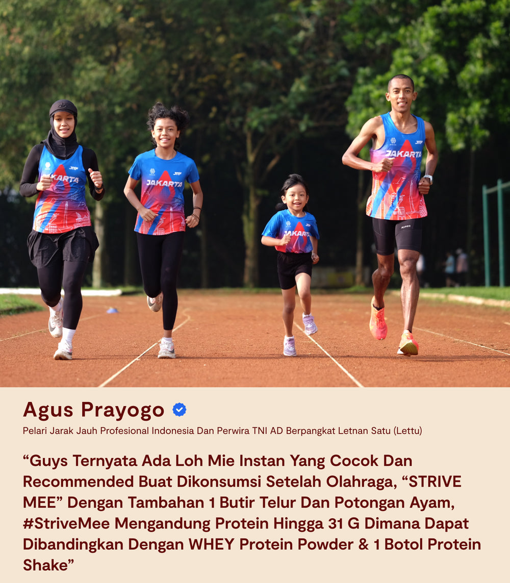 STRIVE MEE – Mie Tinggi Protein