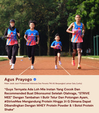 STRIVE MEE – Mie Tinggi Protein
