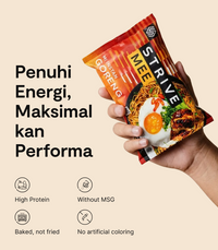 STRIVE MEE – Mie Tinggi Protein