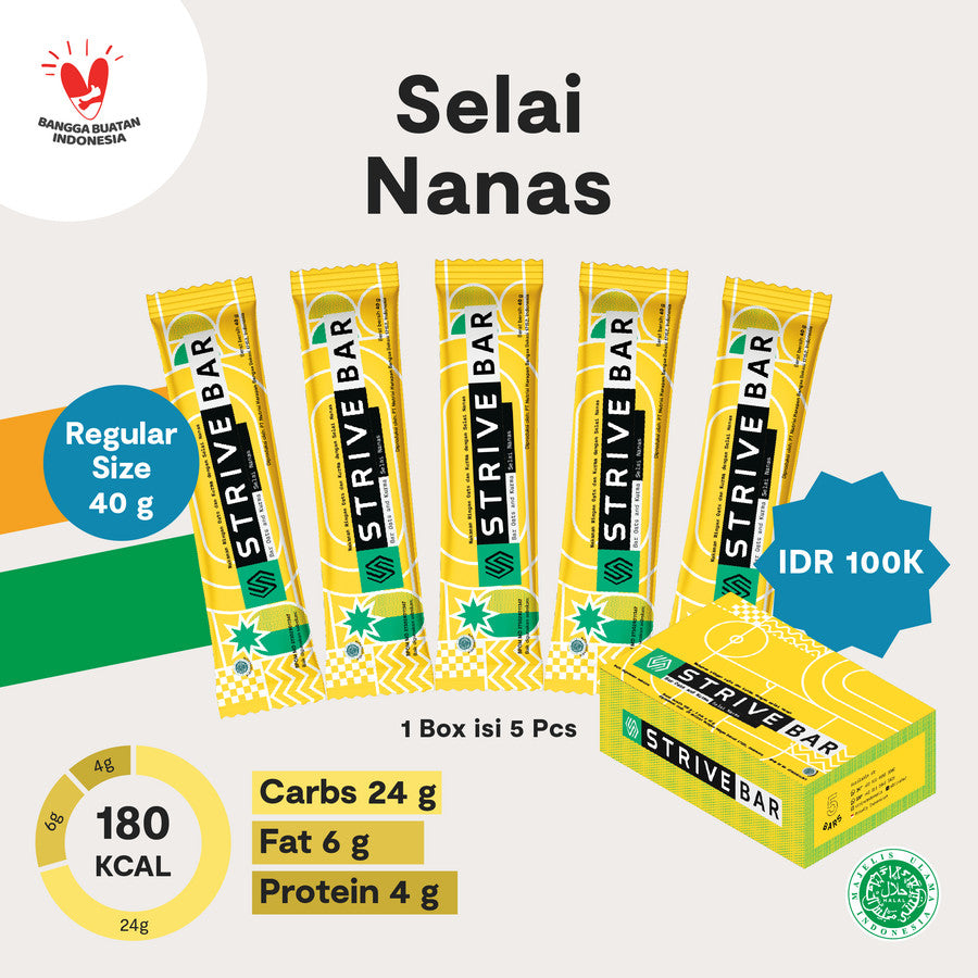STRIVE ENERGY BAR - FULLBAR 1 KOTAK 