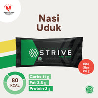 STRIVE ENERGY BAR - UKURAN KECIL 1 Kotak Isi 5pcs @20gr 