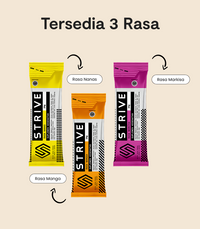 STRIVE Energy Gel – Paket 2 Kotak