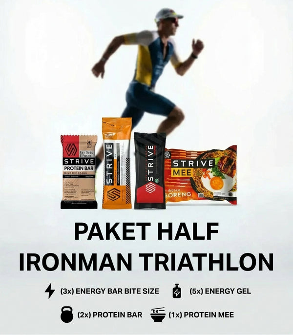 STRIVE Paket Half Ironman Triathlon