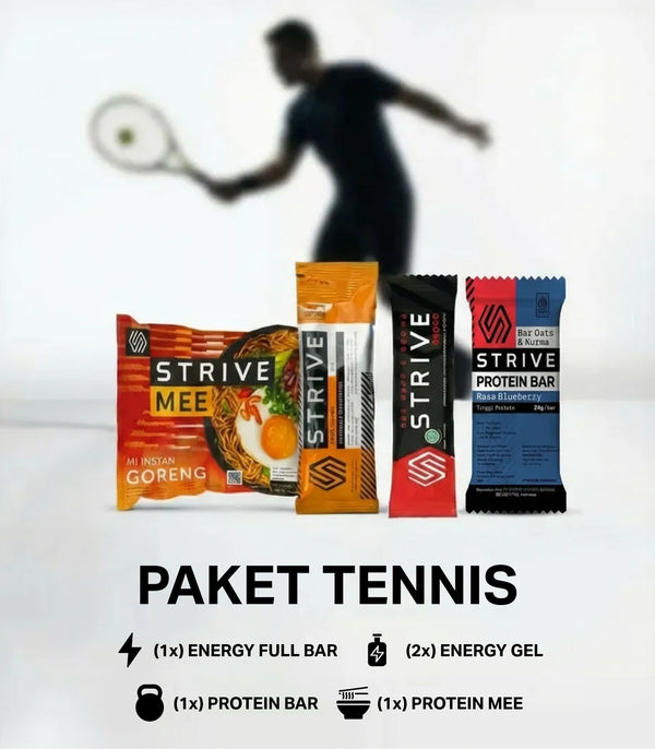 STRIVE Paket Tennis