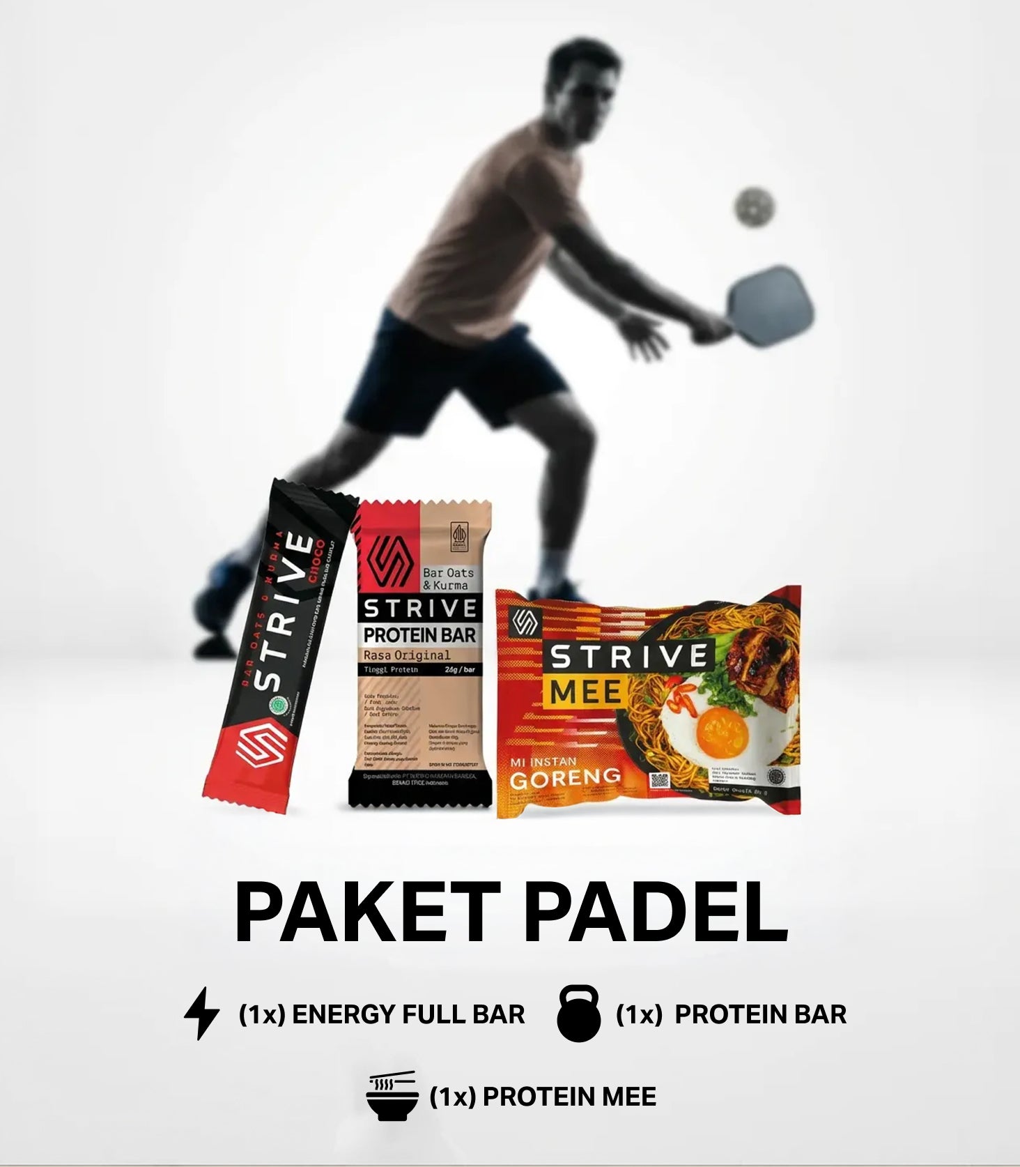 STRIVE Paket Padel – striveindonesia