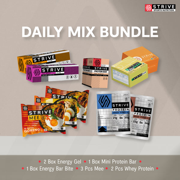 STRIVE Daily Mix Bundle (All Products)