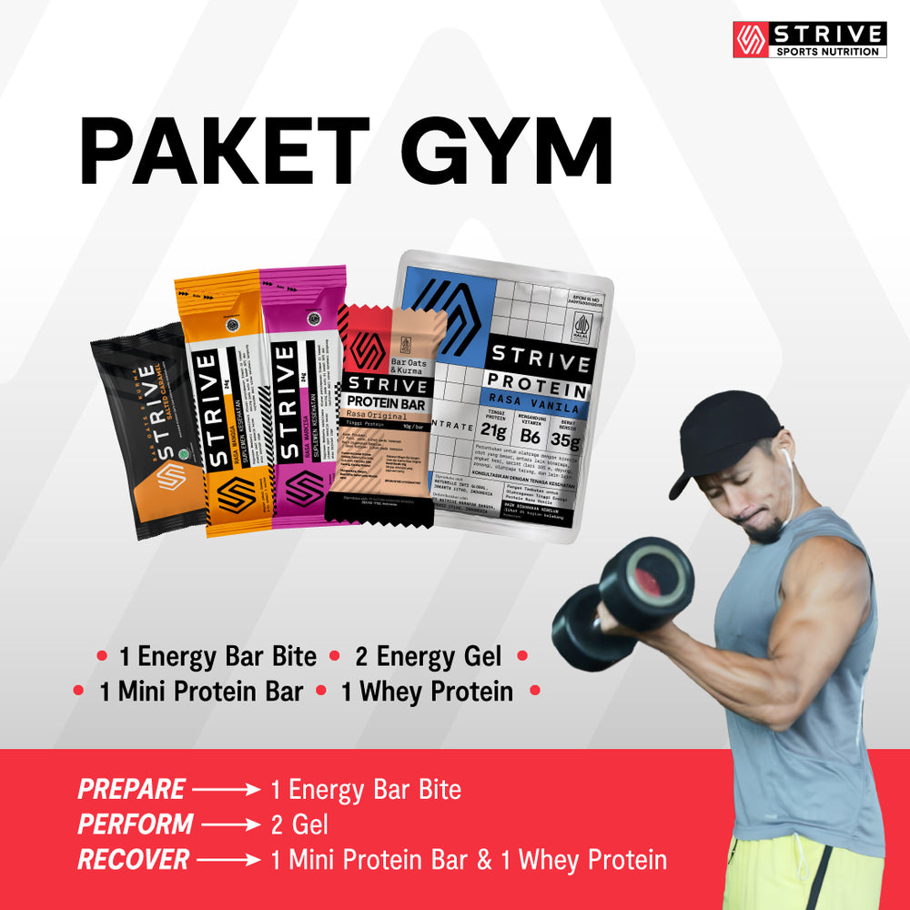 STRIVE Paket Gym
