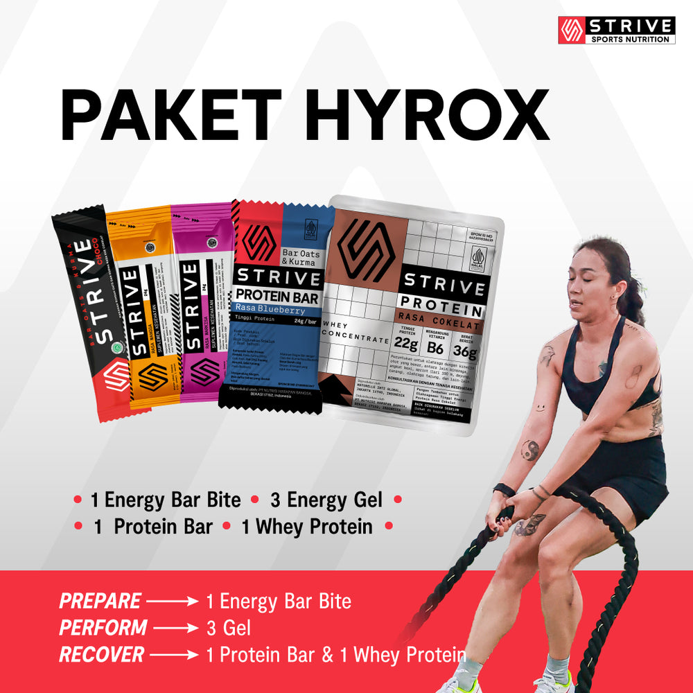 STRIVE Paket Hyrox