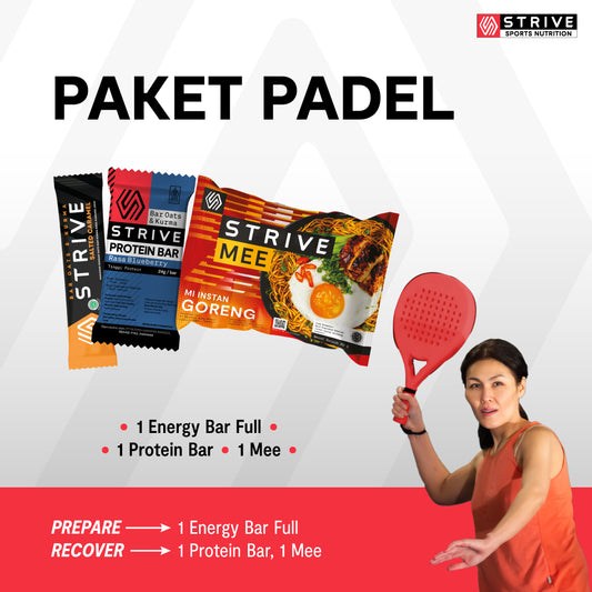 Strive - PROMO Paket Padel