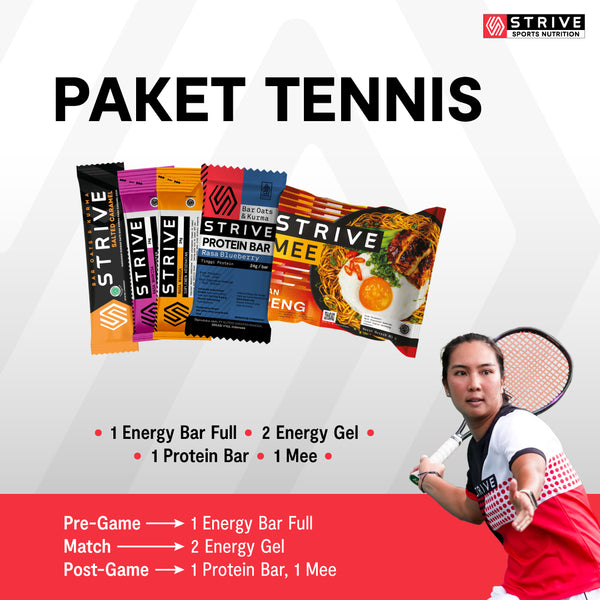 Strive - PROMO Paket Tennis