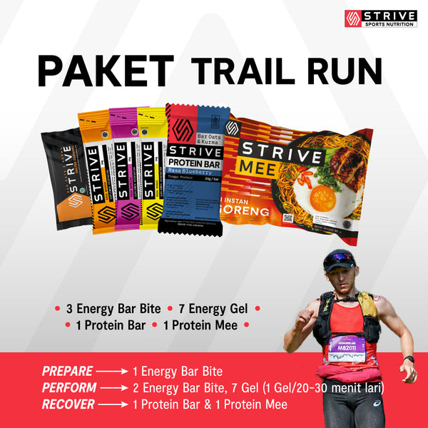 STRIVE Paket Trail Run