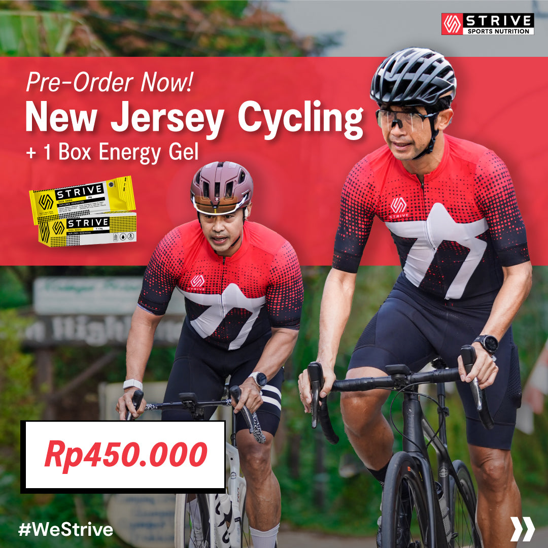 Strive - Pre Order Jersey Cycling Strive