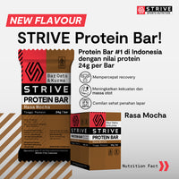Strive Protein Bar 1 kotak isi 5pcs x 60g