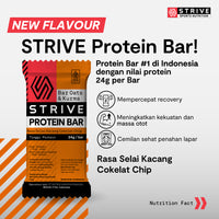 Strive Protein Bar  - 1 pc (24g Protein/ bar)