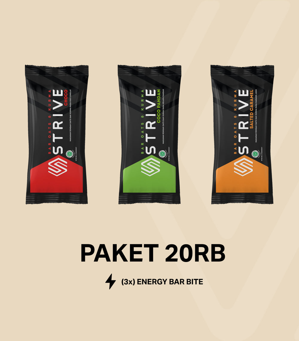 STRIVE Value Fuel Pack - Energy & Protein Boost