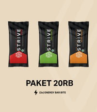 STRIVE Value Fuel Pack - Energy & Protein Boost