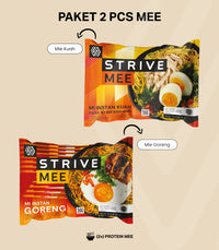 STRIVE Paket Tester – Semua Rasa dalam Satu Paket
