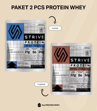 STRIVE Paket Tester – Semua Rasa dalam Satu Paket