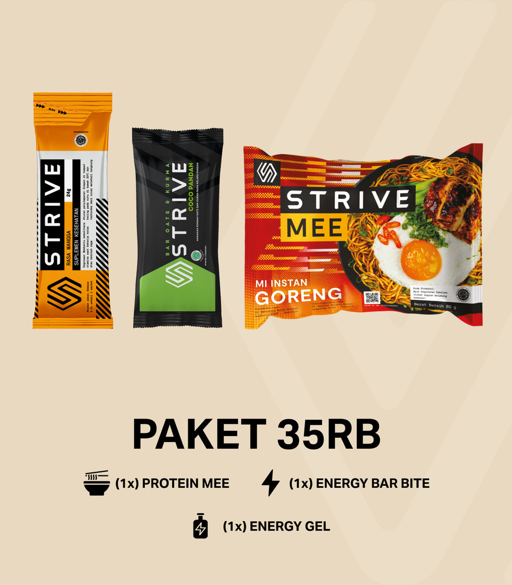 STRIVE Value Fuel Pack - Energy & Protein Boost