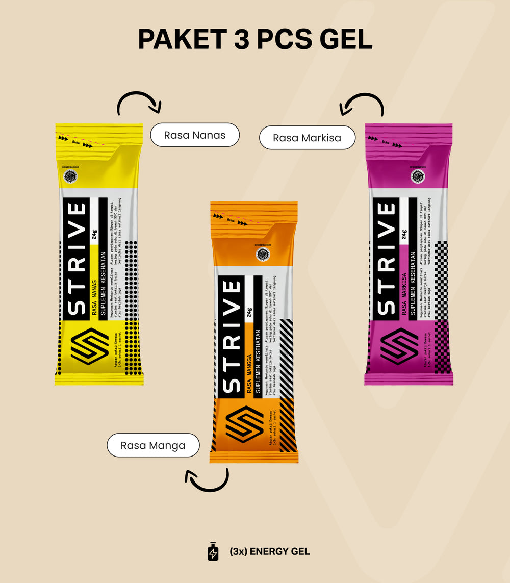 STRIVE Paket Tester – Semua Rasa dalam Satu Paket