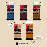 STRIVE Protein Bar – Bundle 3 Box