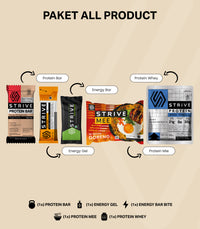 STRIVE Paket Tester – Semua Rasa dalam Satu Paket